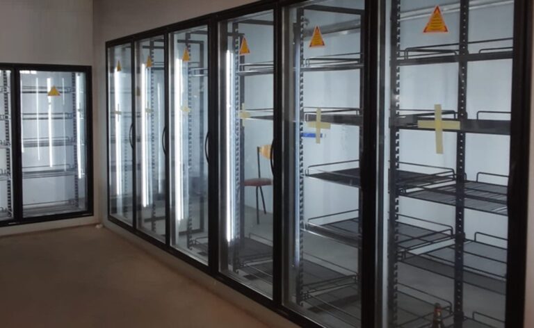 Glass Door Cold & Freezer Rooms