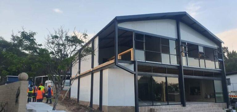 Panels for houses