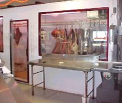 Glass Door Cold & Freezer Rooms
